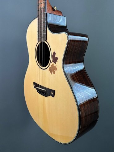 Crafter AL G-1000 CE c/HC-DG Natural Chitarra Folk Elettrificata