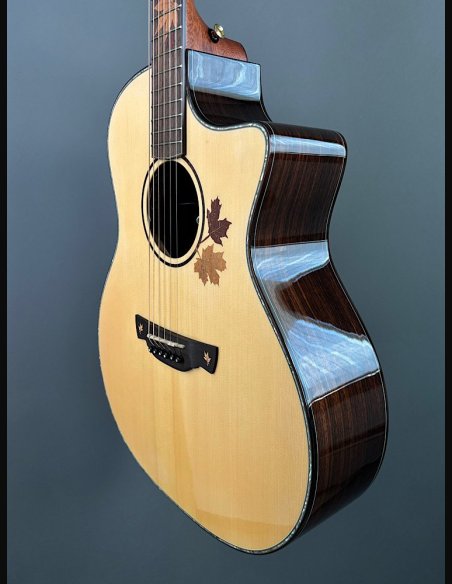 Crafter AL G-1000 CE c/HC-DG Natural Chitarra Folk Elettrificata