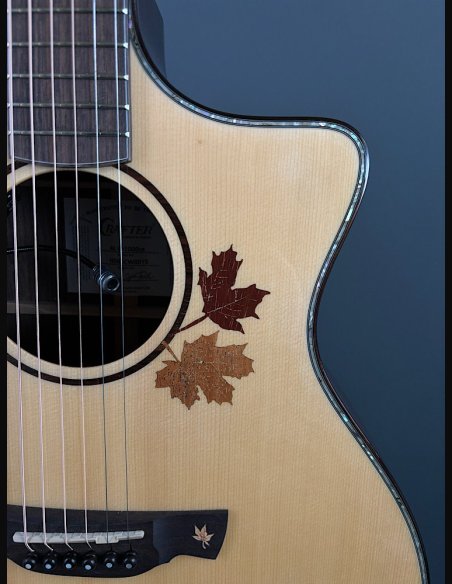 Crafter AL G-1000 CE c/HC-DG Natural Chitarra Folk Elettrificata