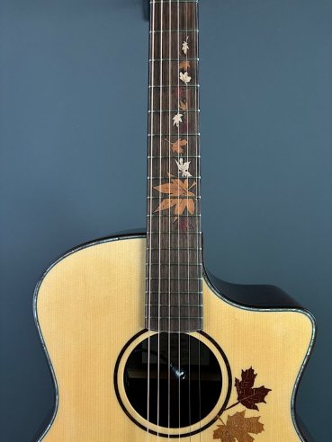 Crafter AL G-1000 CE c/HC-DG Natural Chitarra Folk Elettrificata