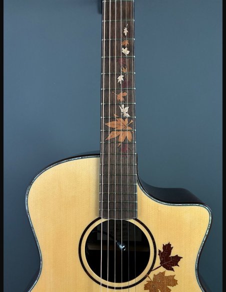 Crafter AL G-1000 CE c/HC-DG Natural Chitarra Folk Elettrificata