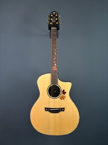 Crafter AL G-1000 CE c/HC-DG Natural Chitarra Folk Elettrificata