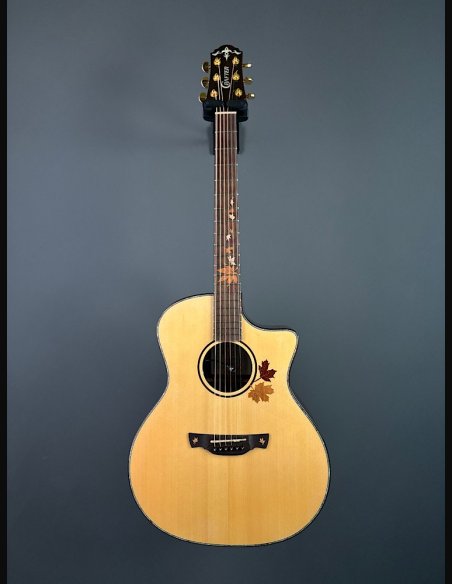Crafter AL G-1000 CE c/HC-DG Natural Chitarra Folk Elettrificata