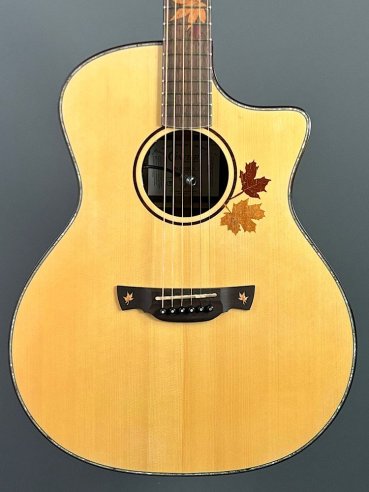 Crafter AL G-1000 CE c/HC-DG Natural Chitarra Folk Elettrificata