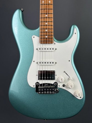 G&L Legend Legacy HSS Sea Foam Metallic.