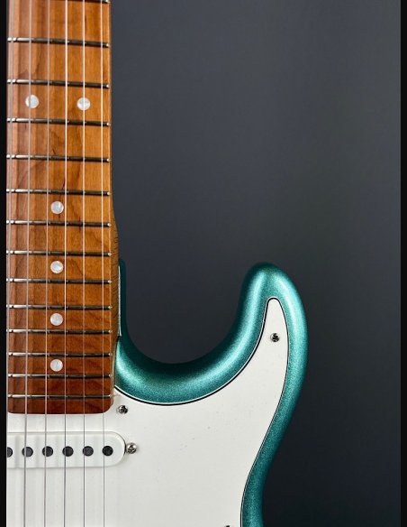 G&L Legend Legacy HSS Sea Foam Metallic