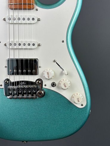 G&L Legend Legacy HSS Sea Foam Metallic