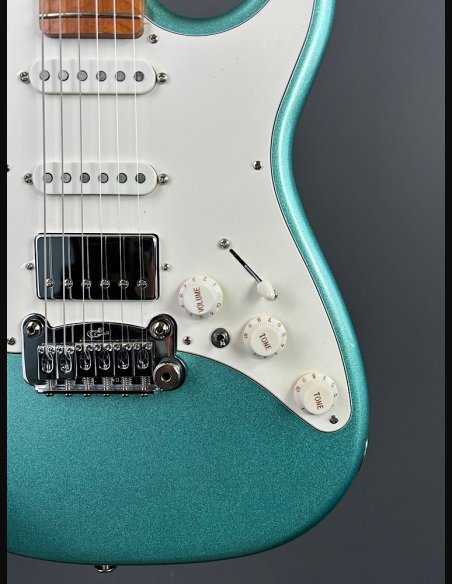 G&L Legend Legacy HSS Sea Foam Metallic