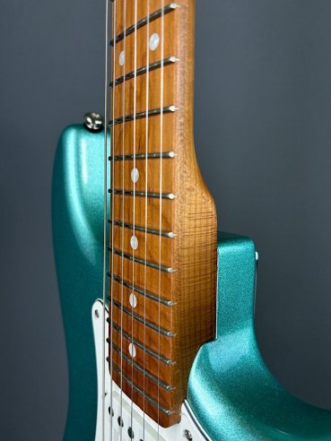 G&L Legend Legacy HSS Sea Foam Metallic