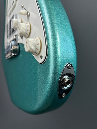 G&L Legend Legacy HSS Sea Foam Metallic