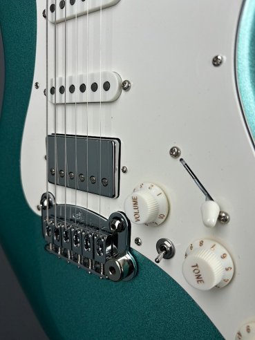 G&L Legend Legacy HSS Sea Foam Metallic