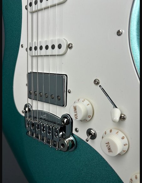 G&L Legend Legacy HSS Sea Foam Metallic