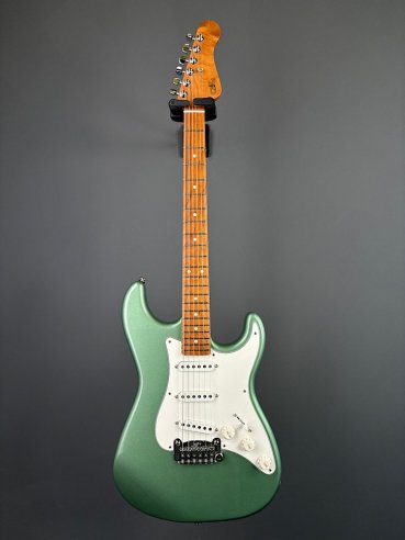 G&L Legend Legacy SSS Sage Green Metallic
