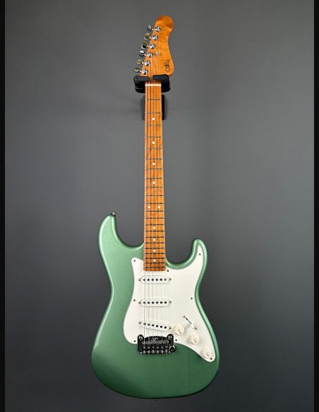 G&L Legend Legacy SSS Sage Green Metallic