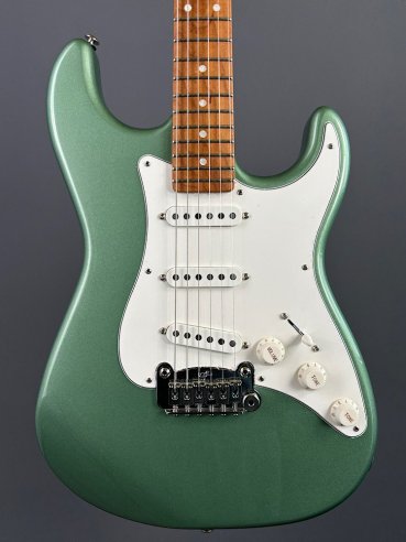 G&L Legend Legacy SSS Sage Green Metallic