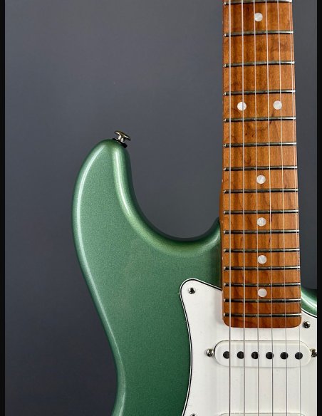G&L Legend Legacy SSS Sage Green Metallic