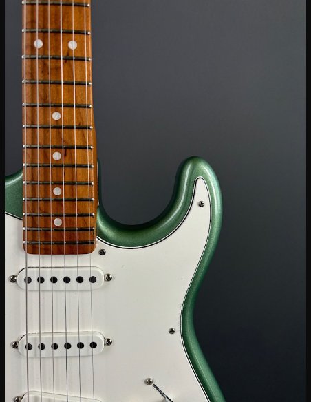 G&L Legend Legacy SSS Sage Green Metallic