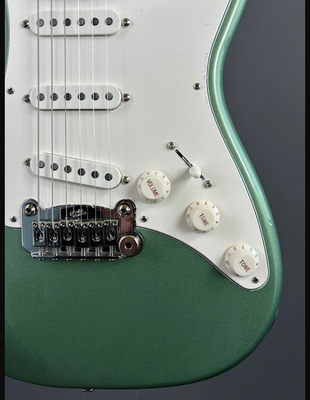 G&L Legend Legacy SSS Sage Green Metallic