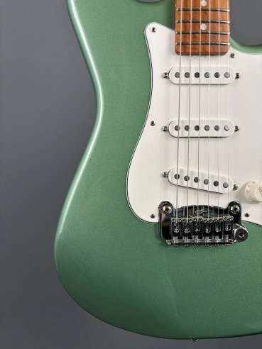 G&L Legend Legacy SSS Sage Green Metallic