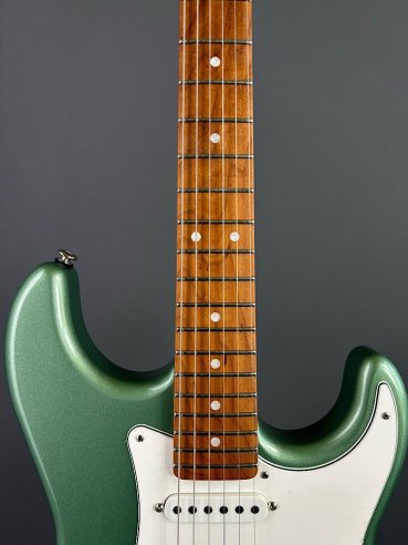 G&L Legend Legacy SSS Sage Green Metallic