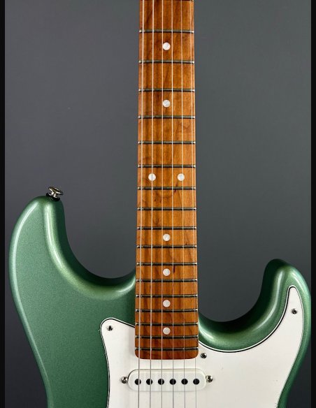 G&L Legend Legacy SSS Sage Green Metallic