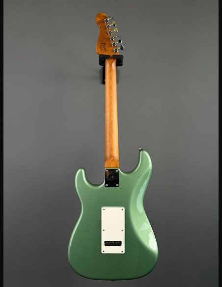 G&L Legend Legacy SSS Sage Green Metallic