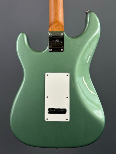 G&L Legend Legacy SSS Sage Green Metallic