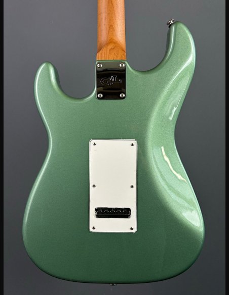 G&L Legend Legacy SSS Sage Green Metallic
