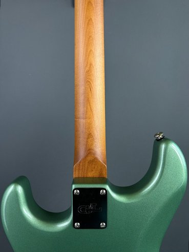 G&L Legend Legacy SSS Sage Green Metallic