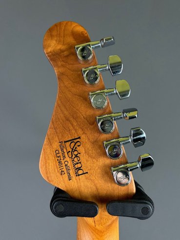 G&L Legend Legacy SSS Sage Green Metallic