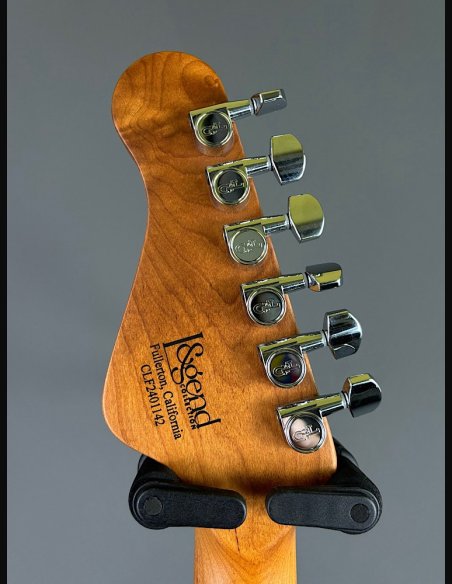 G&L Legend Legacy SSS Sage Green Metallic