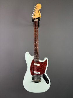 Squier Mustang Green c/Seymour Duncan 2