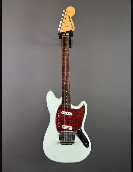 Squier Mustang Green c/Seymour Duncan