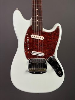 Squier Mustang Green c/Seymour Duncan