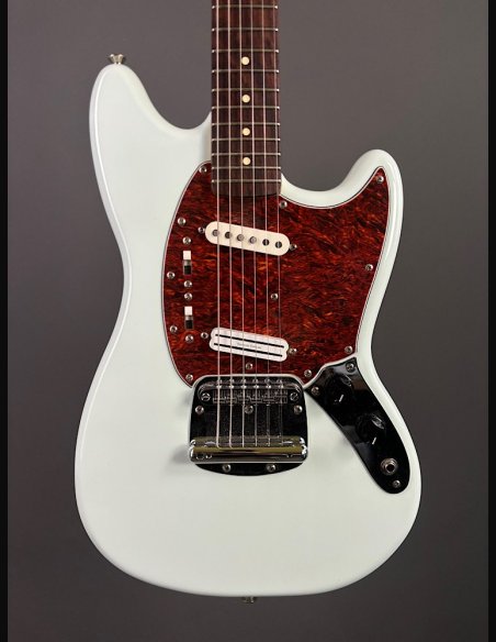 Squier Mustang Green c/Seymour Duncan