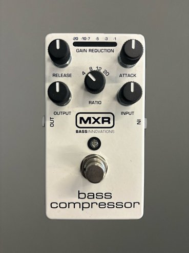 MXR M87 Bass Compressor