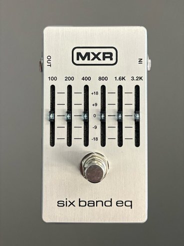 MXR M109S Six Band Equalizzatore