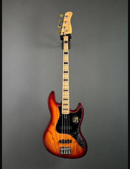 Sire Marcus Miller V7 Vintage Swamp Ash-4 (2nd Gen) Tobacco Sunburst Basso Elettrico