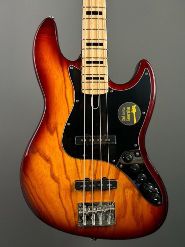 Sire Marcus Miller V7 Vintage Swamp Ash-4 (2nd Gen) Tobacco Sunburst Basso Elettrico