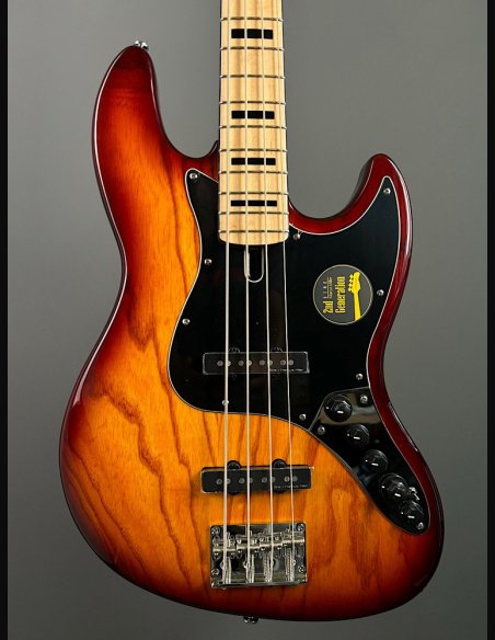 Sire Marcus Miller V7 Vintage Swamp Ash-4 (2nd Gen) Tobacco Sunburst Basso Elettrico