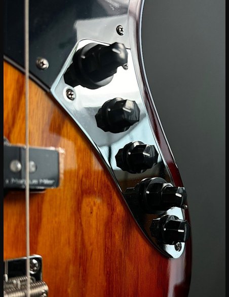 Sire Marcus Miller V7 Vintage Swamp Ash-4 (2nd Gen) Tobacco Sunburst Basso Elettrico