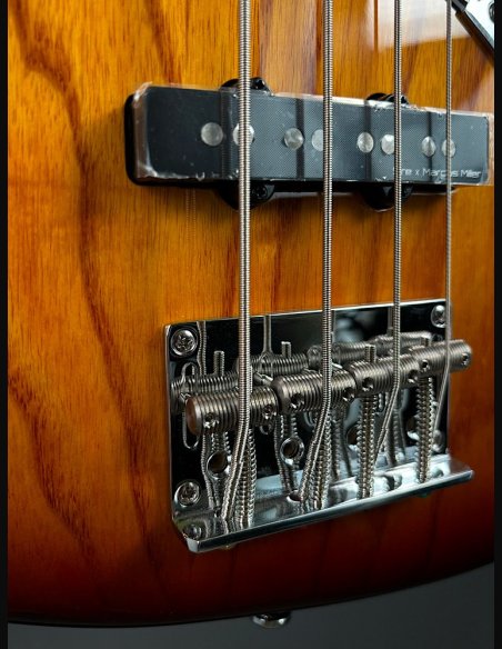 Sire Marcus Miller V7 Vintage Swamp Ash-4 (2nd Gen) Tobacco Sunburst Basso Elettrico