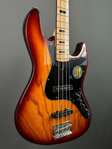 Sire Marcus Miller V7 Vintage Swamp Ash-4 (2nd Gen) Tobacco Sunburst Basso Elettrico