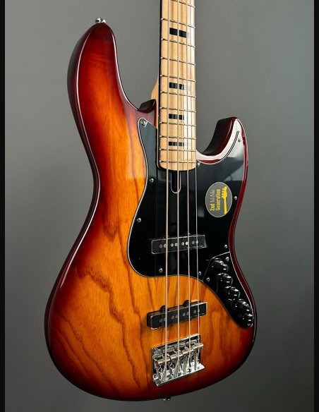 Sire Marcus Miller V7 Vintage Swamp Ash-4 (2nd Gen) Tobacco Sunburst Basso Elettrico