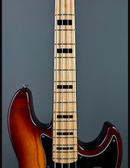Sire Marcus Miller V7 Vintage Swamp Ash-4 (2nd Gen) Tobacco Sunburst Basso Elettrico