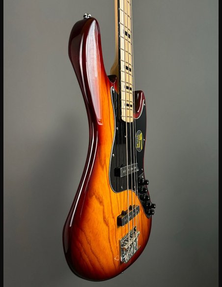 Sire Marcus Miller V7 Vintage Swamp Ash-4 (2nd Gen) Tobacco Sunburst Basso Elettrico