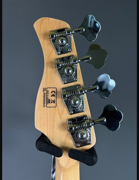 Sire Marcus Miller V7 Vintage Swamp Ash-4 (2nd Gen) Tobacco Sunburst Basso Elettrico