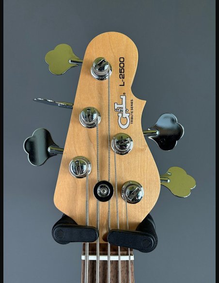 G&L L2500 Tribute Rosewood Fingerboard 3 Color Sunburst 5 Corde