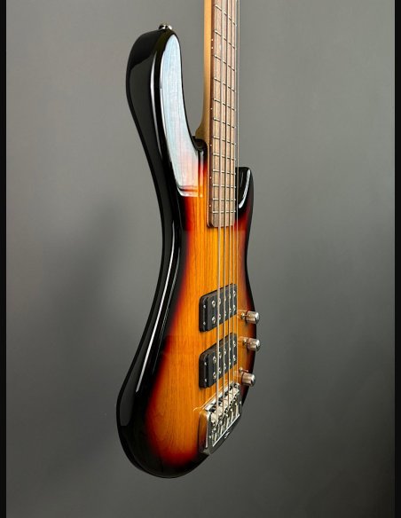 G&L L2500 Tribute Rosewood Fingerboard 3 Color Sunburst 5 Corde
