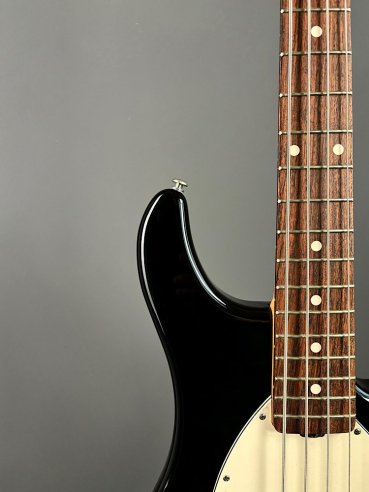 Music Man Sterling Black Rosewood Fingerboard White Pickguard